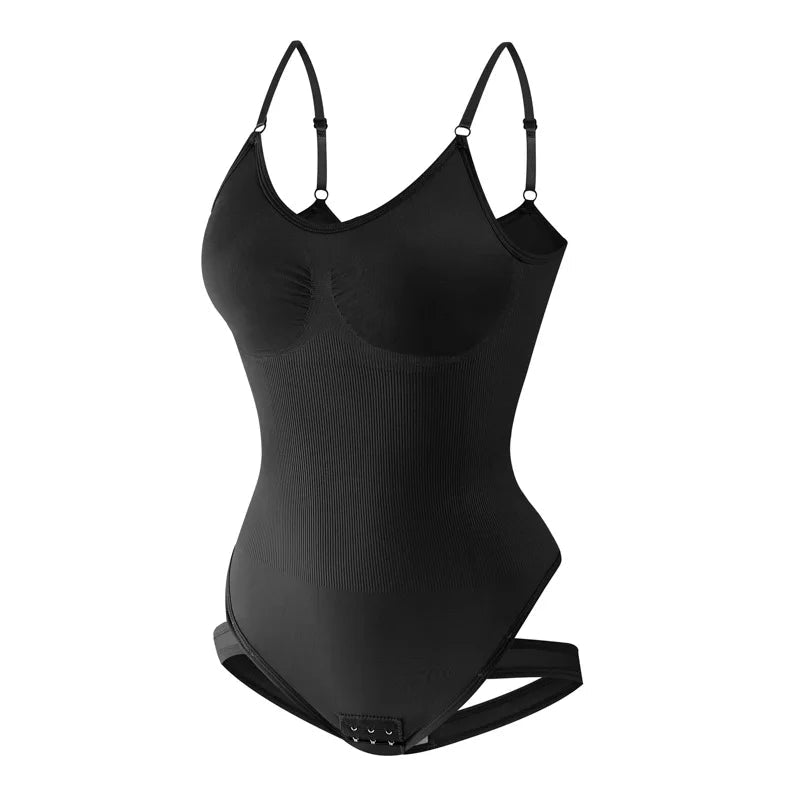 Nueva ropa moldeadora sin costuras para adelgazar, tangas moldeadoras de cuerpo, entrenador de cintura, moldeador de cuerpo, esculpido de pecho, ropa interior superior para mujer - lobbol