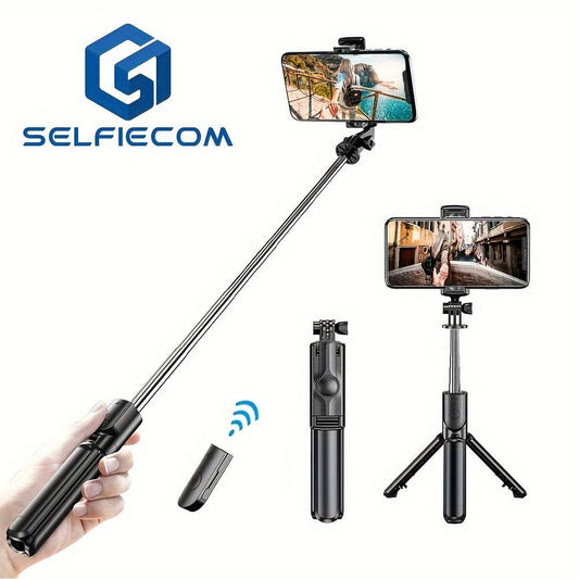 Palo selfie extensible para teléfono móvil de 101,6 cm - lobbol