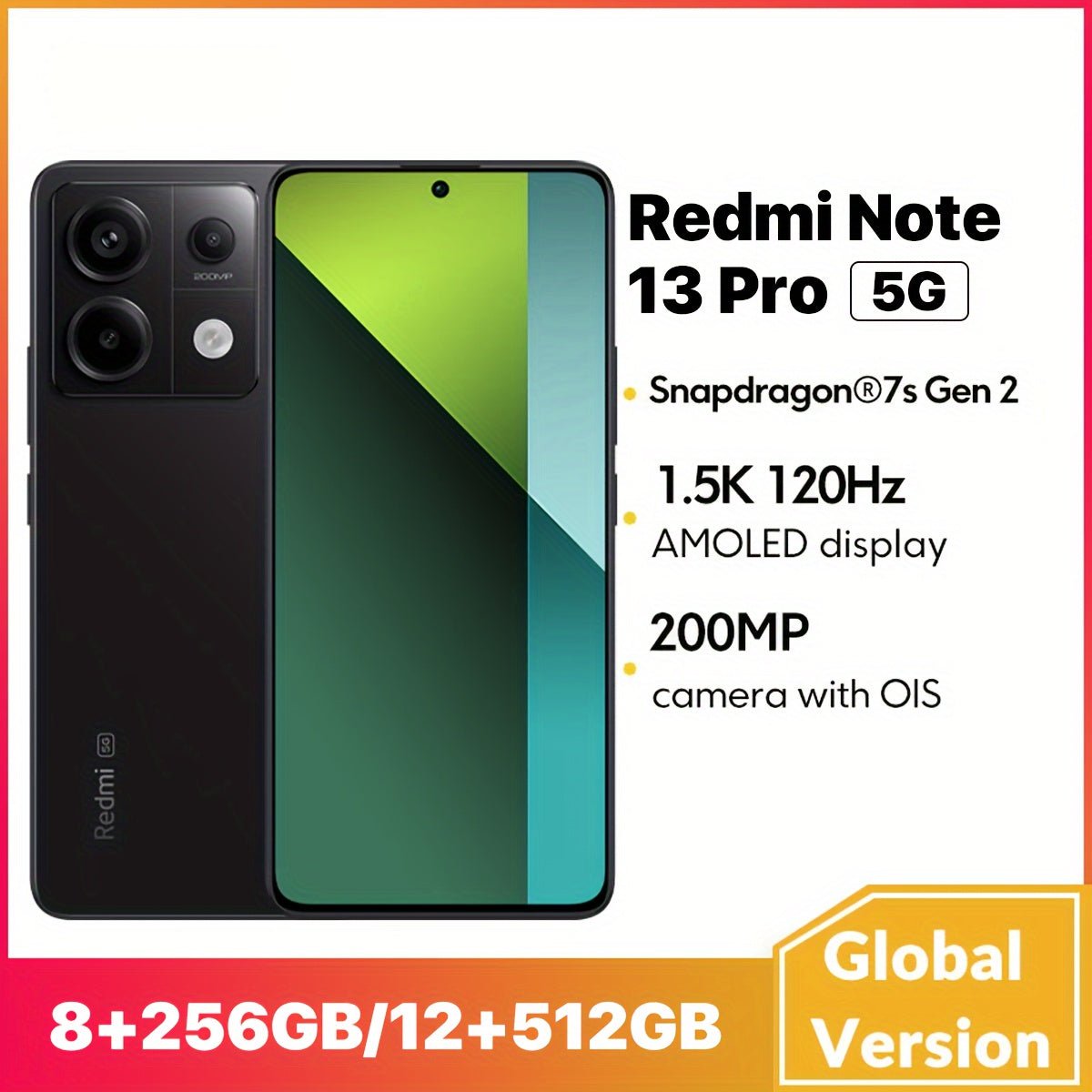 Redmi Note 13 Pro 5G 8+256G/ 12+512G - lobbol