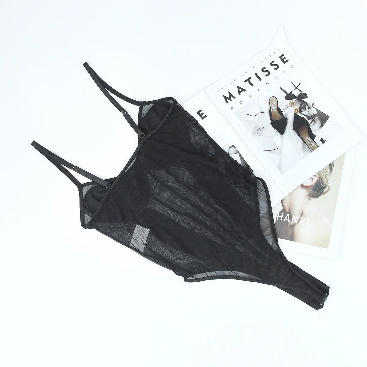 Ropa Sexy ajustada para mujer, moldeador con escote en V profundo, tirantes ajustables, sujetador acolchado suave reforzado, top - lobbol