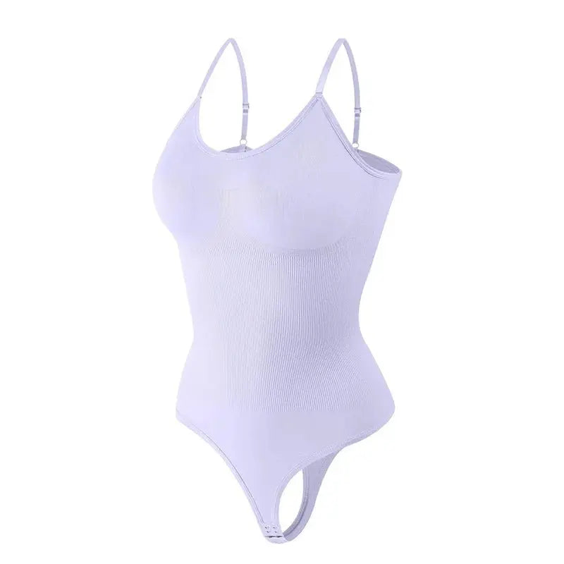 Shapewear Body Tanga Fajas Colombianas Body Shaper mujeres sin costuras Control de barriga adelgazante vaina vientre plano para ropa interior - lobbol