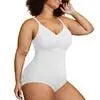 Slimming Colombianas Shapewear for Women Seamless Body Shaper Tummy Control Bodysuits Plus Size Shapers - lobbol