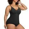 Slimming Colombianas Shapewear for Women Seamless Body Shaper Tummy Control Bodysuits Plus Size Shapers - lobbol