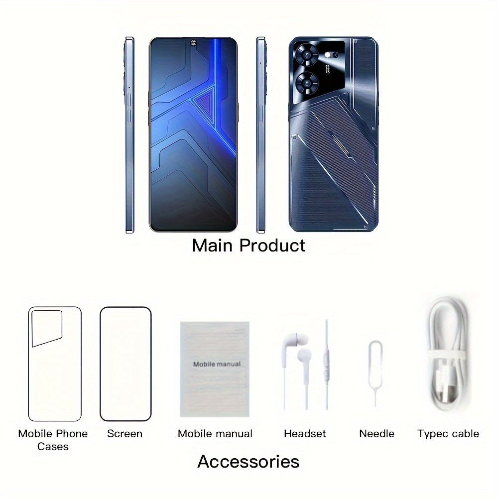 Smartphone MTK6753 con GPT4 e inteligente artificial Ai incorporado - lobbol