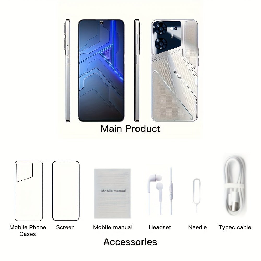 Smartphone MTK6753 con GPT4 e inteligente artificial Ai incorporado - lobbol