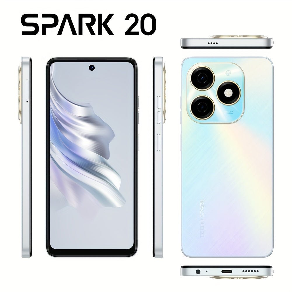 TECNO Spark 20 4G Smartphone 256 GB Gran ROM 8GB Gran RAM - lobbol