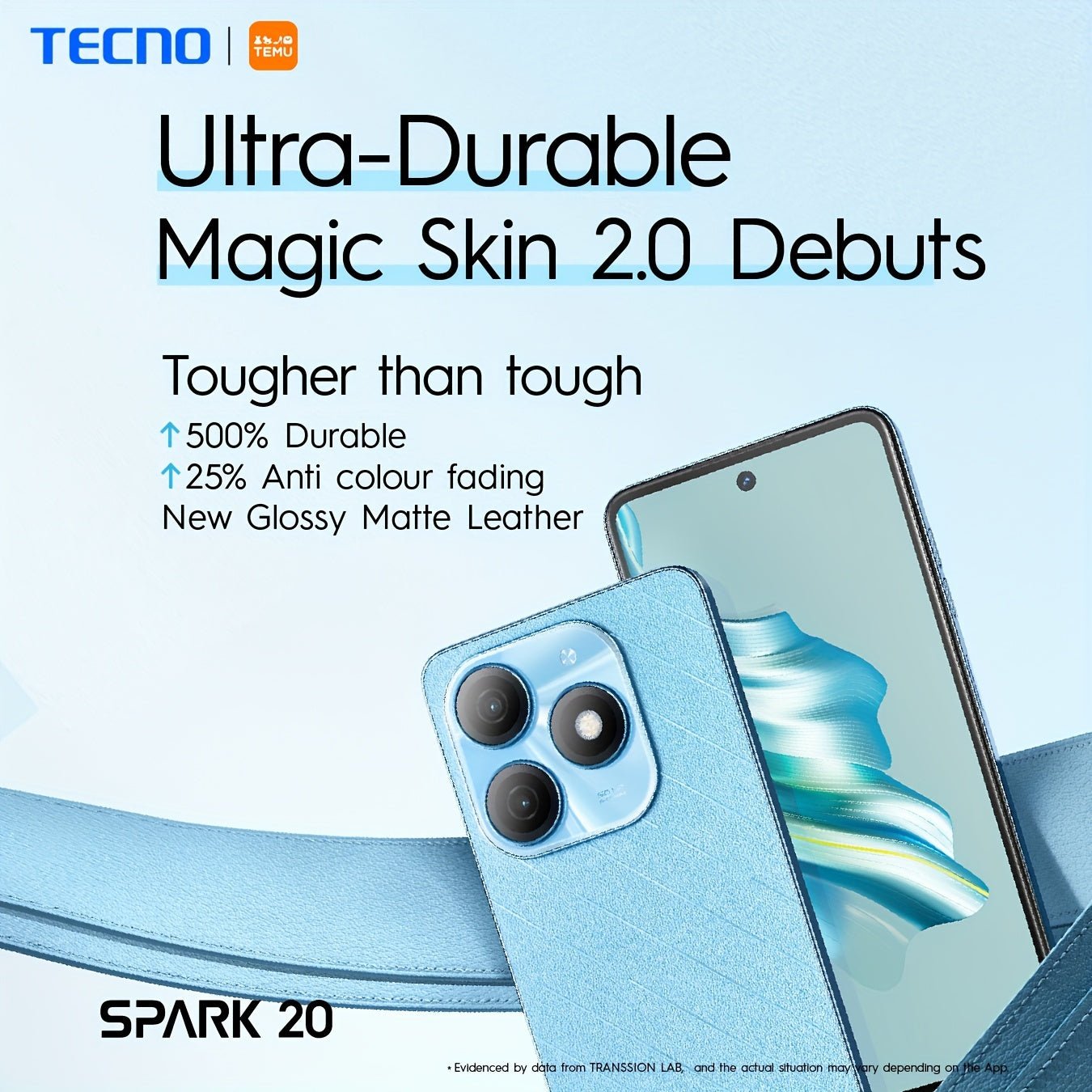 TECNO Spark 20 4G Smartphone 256 GB Gran ROM 8GB Gran RAM - lobbol