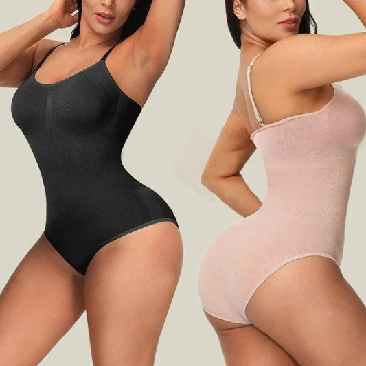 XS - 3XL de Color sólido sin costuras para mujer, Body moldeador, Control de barriga, levantamiento de glúteos, moldeador de cuerpo más delgado, ropa interior moldeadora - lobbol