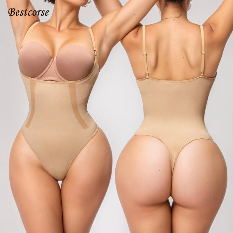 XS Body moldeador sin costuras para mujer, cintura delgada, corsé con Control de barriga, Body adelgazante moldeador, Tanga más Abdominal y estómagoa de delgazante, moldeador de cuerpo - lobbol