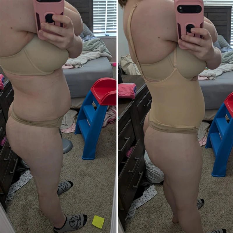 XS Body moldeador sin costuras para mujer, cintura delgada, corsé con Control de barriga, Body adelgazante moldeador, Tanga más Abdominal y estómagoa de delgazante, moldeador de cuerpo - lobbol